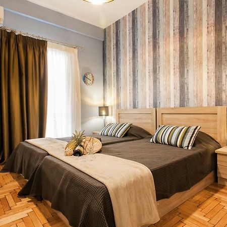 Safe quiet rooms in apartment close to metro station&walk Acropolis Atenas Exterior foto
