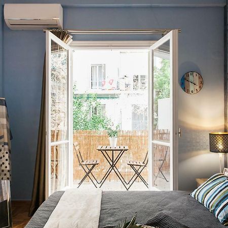 Safe quiet rooms in apartment close to metro station&walk Acropolis Atenas Exterior foto