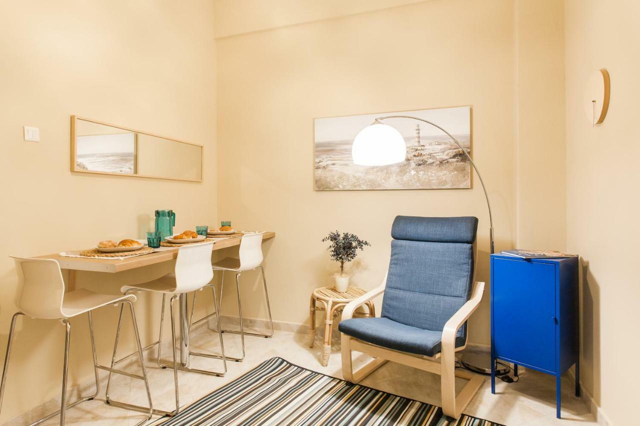 Safe quiet rooms in apartment close to metro station&walk Acropolis Atenas Exterior foto