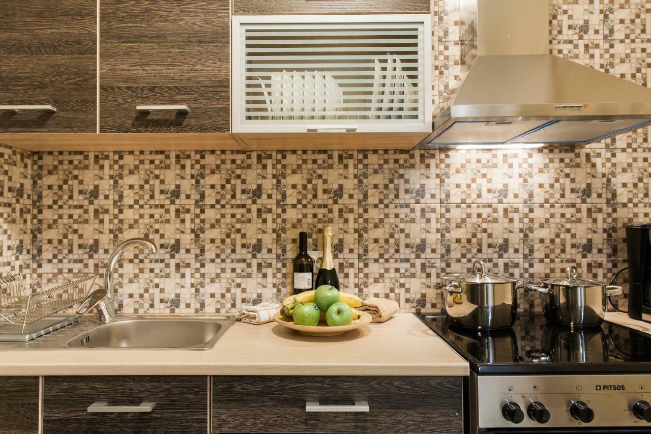 Safe quiet rooms in apartment close to metro station&walk Acropolis Atenas Exterior foto