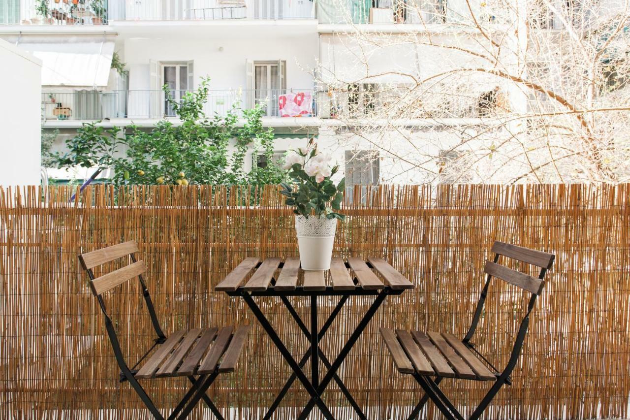 Safe quiet rooms in apartment close to metro station&walk Acropolis Atenas Exterior foto