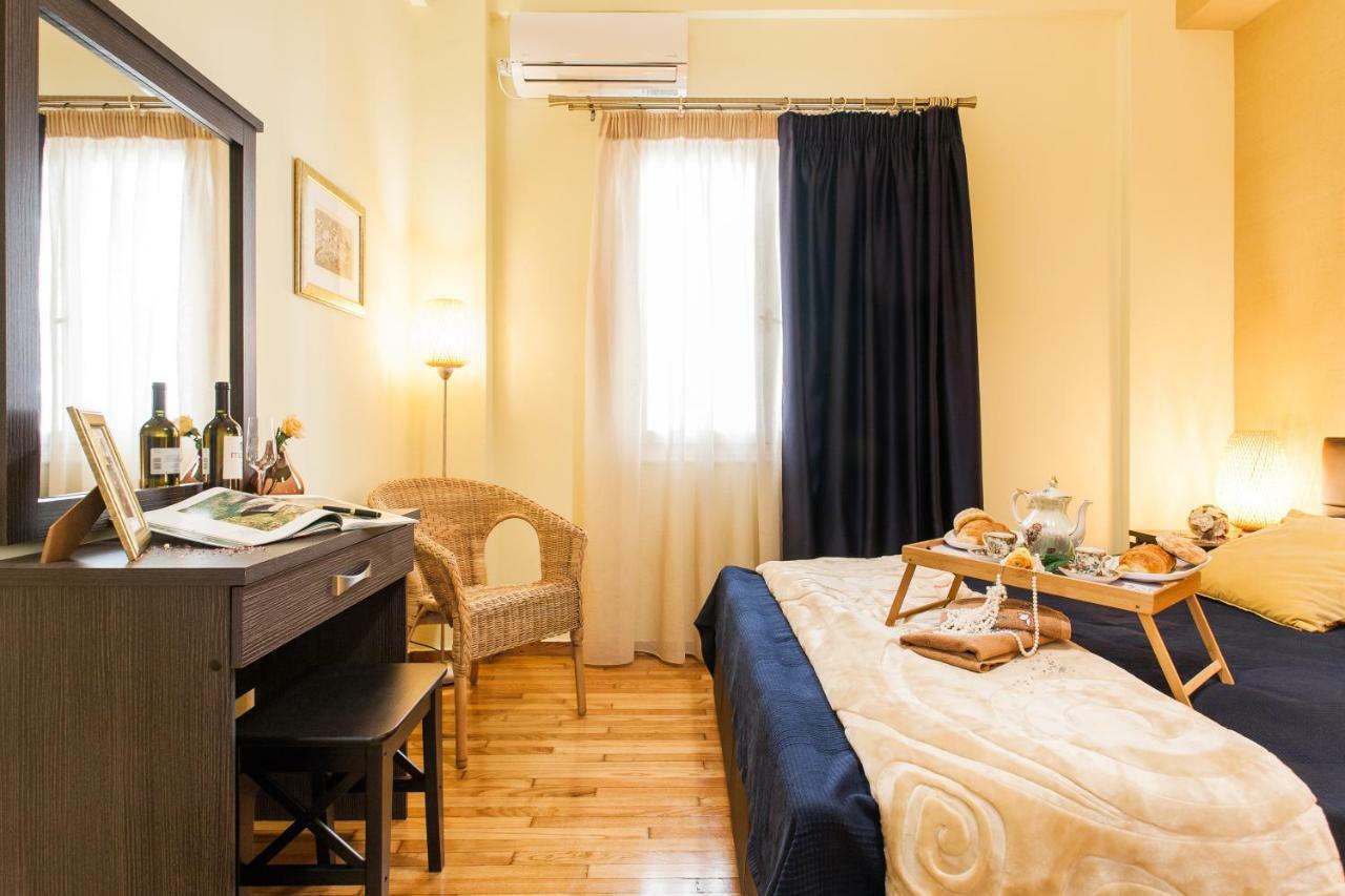 Safe quiet rooms in apartment close to metro station&walk Acropolis Atenas Exterior foto